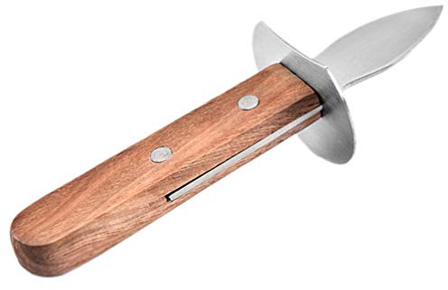 BAOAOYY Stainless Steel Oyster Knives Oyster Opener Shellfish Oyster Shucking Tool Shellfish Opener Tool Seafood Shucker Kits for Oyster Seafoods Shellfish