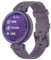 Silikon Armband für Garmin Lily, Sport Armbänder Uhrenarmband, Ersatzarmband für Garmin Lily (Purple)
