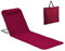 Linxor - Matelas, transat, Tapis de Plage avec Dossier inclinable et Sac de Transport - Plusieurs Coloris Disponibles