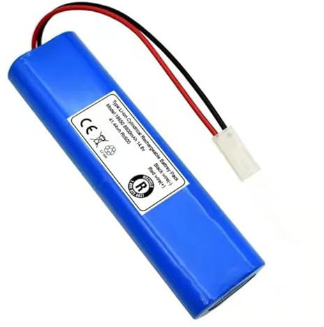 14,8 V. 4800 MAh Ersatzakku Oder Besser., Kompatibel Mit Qihoo 360 S6, Akku for Roboterstaubsauger(Color:1pcs 8800mAh)