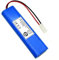 14,8 V. 4800 MAh Ersatzakku Oder Besser., Kompatibel Mit Qihoo 360 S6, Akku for Roboterstaubsauger(Color:1pcs 8800mAh)