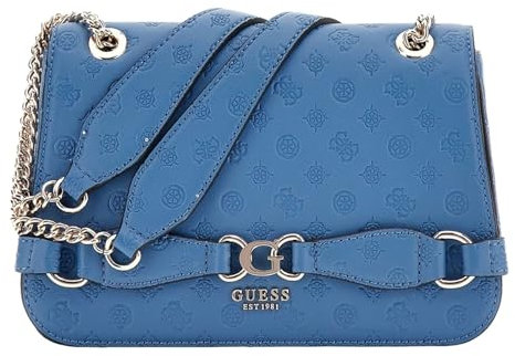 GUESS Arlena Logo Convertible Xbody Flap Slate Logo