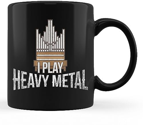 Taza Con Asa Yo Toco Heavy Metal Taza Te Personalizada Taza Cerámica Taza Cerámica Para Uso Diario Idea De Regalo 330Ml
