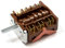 BSSTORE Commutatore Universale Per Forno Equivalente A 46.25866.560 Compatibile Con Vari Marchi E Modelli