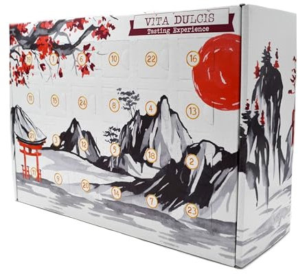 Whisky Adventskalender Japan Edition 2 - Vita Dulcis - 24x0,02l