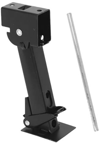 Béquille basculante pour remorque de moto, support de remorque tout-terrain, béquille de support de remorque pour remorque, caravane