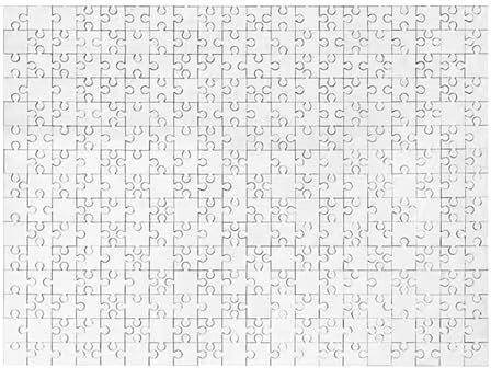 Baoqifong Clear Acrylic Puzzle for Adults - Jigsaw Puzzles with Unique Complex Design | False Edges Impossible Puzzle Challenge Clear Puzzle Pieces for Expert Puzzlers