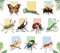 Magnetische Lesezeichen Kinder 10 Tiere Lesezeichen Magnetische, Ostergeschenke, Mitbringsel Kinder Gastgeschenke, Frühlingsdeko Schulanfang Geschenk Frühlingsgeschenk Insekt Lesezeichen