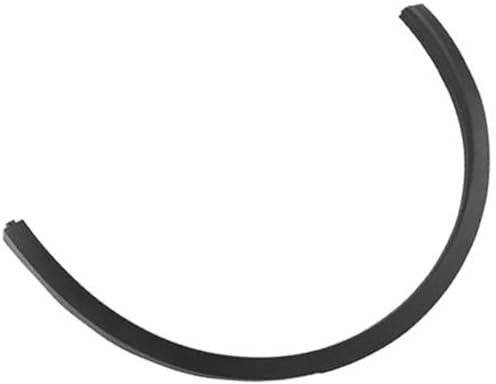 WUPEDI For Tesla, Modello Y 2020-2023 Modanatura ruota laterale auto Paraspruzzi Pneumatici Sopracciglio Arco Flare Modanatura Labbro Trim Striscia Protezione per sopracciglia con ruota(Front left)