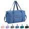 Narwey 20L für Ryanair Handgepäck 40x20x25 & Klein Handgepäck Tasche für Flugzeug - Faltbare Reisetasche Damen & Kliniktasche Geburt Sporttasche Weekender Krankenhaustasche Damen Herren (Marineblau)