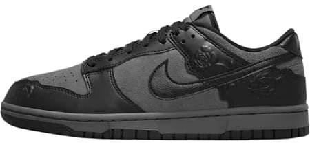 NIKE HF1986-001 Dunk Low Herren Iron Grey/Black-Iron Grey EU 41