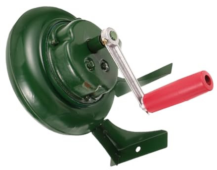 Toddmomy Kompakter Handgebläse Für Outdoor Und Grillen Tragbar Und Leicht Für Bbq Camping Und Feuerstellen Manuelle Bedienung Effektives Blasen Für Glut