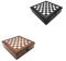ZJchao Portable 4-in-1 Chess Set for Kids Adults, Lightweight Wooden Board Game with Chess, Cards, Dice and Dotted Tiles. Great for Brain Development, Learning, and Hand Eye