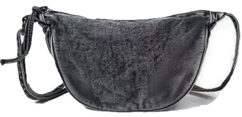 J26 Denim Tasche Crossbody Bag Schultertasche Jeans Bauchtasche Retro Canvas Vintage