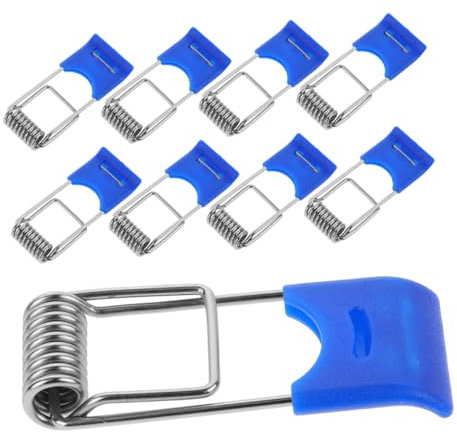 SEWACC 50stücke Einbauleuchten-clips Lichtclips Federklammern Für Downlight Einbauleuchten Befestigungsklammern Für Lampen Federclips Für Led-streifenlichter Werkzeugloser Installation Cl