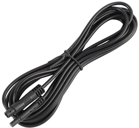 3M Rückfahrkamera Kabel 4 Pin, Dashcam Kabel Verlängerungskabel Für Auto Recorder, Geeignet Für 12V 24V Fahrzeuge Wie LKW, Wohnmobil, Anhänger, Van, Plug and Play Zubehör Für Rückfahrkamera Systeme