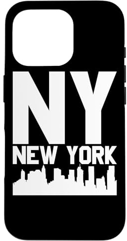 New York Hülle für iPhone 16 Pro