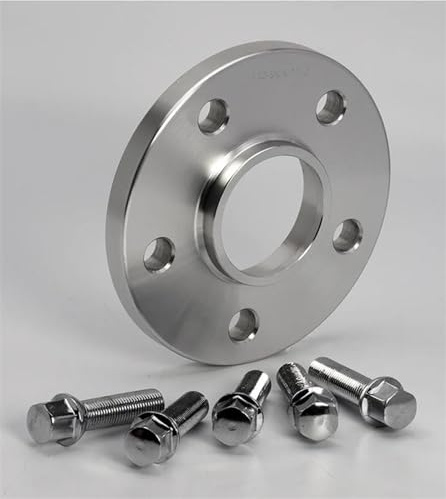 Spurplatten Für Mercedes Für Benz W168 W124 W201 W202 W203 W210 2 Stück 12/15/20mm PCD 5x112 CB 66,5mm Rad Spacer Adapter Spurverbreiterung Distanzscheiben(20MM)