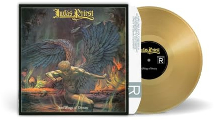 Sad Wings Of Destiny (Limited Edition 180g Gold Vinyl)