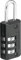 Master Lock 646T Set-Your-Own Lot de 2 cadenas à combinaison 11/16