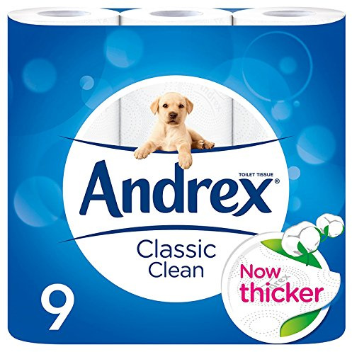 Kimberly-Clark AC240-K Andrex Classic Toilet Tissue, White (Pack of 45)