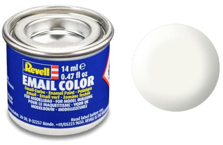 Revell - 32301 - Kit de Loisir Créatif - Peinture - Boîte de Réassortiment - Email Color - Blanc Satiné