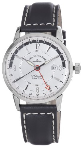 Zeno-Watch Herrenuhr - Magellano GMT (Dual Time) - 6069GMT-g3