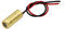 Laserfuchs linelaser, red, 650nm, 60°, 3-12V DC, Ø9x20 mm, focus 1m, class 1 - 70105094