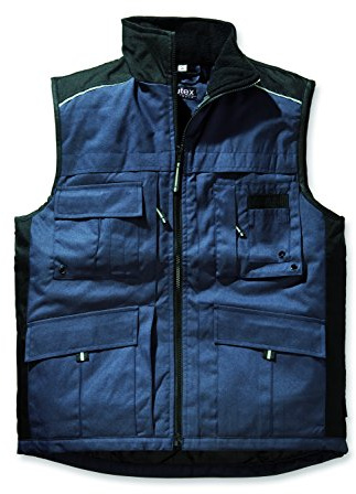 ELUTEX Weste Komet, 1 Stück, L, navy/schwarz, 8224