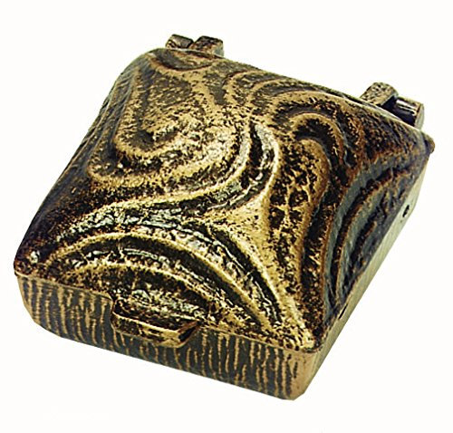 Weihwasserbecken Parsdorf Bronze pat., Höhe 4,0 cm