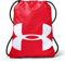 Under Armour Ozsee Sackpack, Bolsa de Equipaje Unisex, Rojo (Red/Black/White (600)), Taglia Unica