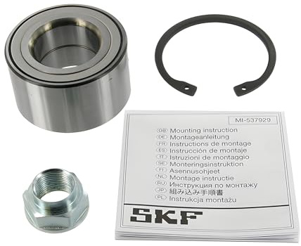 SKF Wheel Bearing Kit VKBA 1377 Position Front Axle Outer Diameter 72 mm Height 111 mm Length 111 mm Width 84 mm - OE Quality