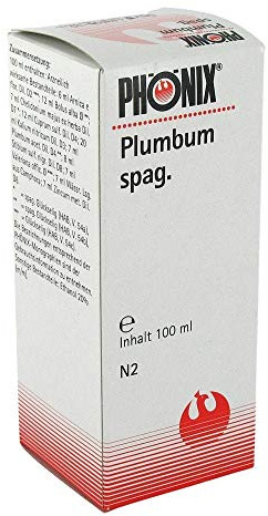 Phönix Plumbum spag. Tropfen 100 ml