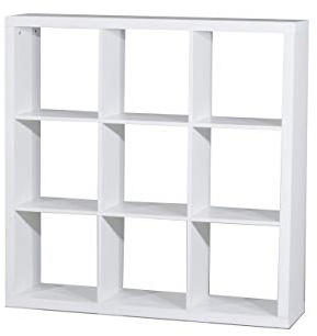 Kit Closet 2020265033 - estantería kubox 9 huecos, blanco, 118 x 111 x 29