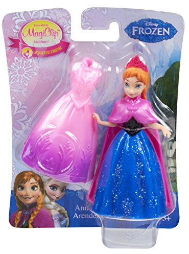 MagiClip Mini-Prinzessin Anna & Mode