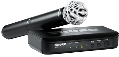 Shure BLX24/SM58 Wireless Vocal Microphone System - H10 Band