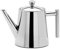 Weis Teekanne mit Teefilter 1,1 L hochglänzend, Edelstahl, Silber, 24 x 14.5 x 17 cm