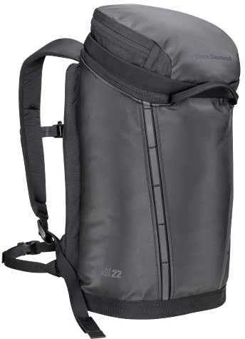 Black Diamond Creek Transit Rucksack, 50 cm, 22 L, Schwarz