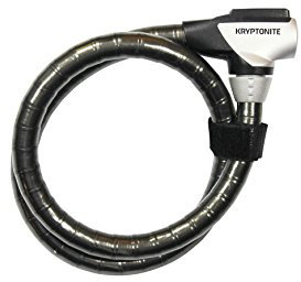 Kryptonite (004158 ANTIRROBO KRYPTOFLEX 2080 Armored Key Cable Candado, Calidad, Adultos Unisex, Talla Única