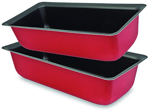 Menax - 2x Molde de Horno Plumcake - Molde Rectangular - Molde Pan - Molde de Pan Rectangular - Molde para Pan, Bizcochos, Brownies, Pasteles - Aluminio - 30 cm - Set de 2