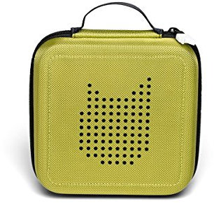 tonies Transporter, Travel Case Audio Characters, Hardshell Case for up to 20 Figurines for use with Your Toniebox Portable Speaker (Sold Separately), Ages 3+, Colour: Green