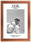 Online-GalleryKing Holz Bilderrahmen 60 x 90 cm in Kupfer Braun | Foto | Poster | Puzzle | Galerie | Rahmen