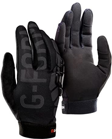 G-Form Sorata Trail Handschuhe, Schwarz/Grau, Erwachsene XXL
