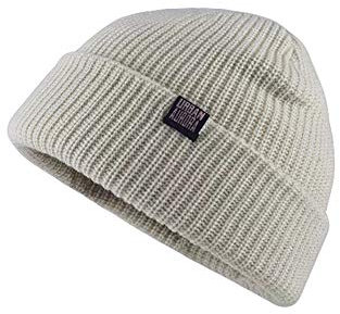 CLAPE Weich, Warm, Stretchy Beanie für Damen & Herren - Trawler Watch Hut Mit Aufrollen Edge - Schädeldecke Fisherman Mütze