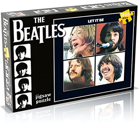 University Games 08410 The Beatles Let It Be Album Cover 1000 Piece Puzzle