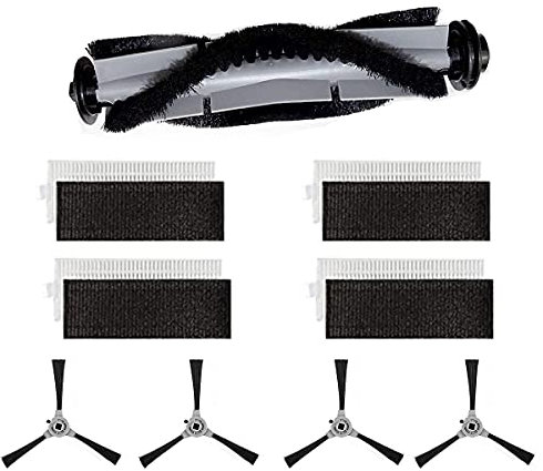 Fantisi Kit d'accessoires de rechange pour aspirateur Venga VG Rvc 3000 - Brosse principale - Filtres HEPA - Brosse latérale