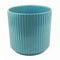 Leaf Ceramic Planters, 13.5cm Turquoise, 13cm