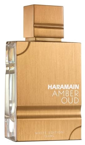 AL HARAMAIN, Amber Oud White Edition, Eau de Parfum, Unisexduft, 100 ml