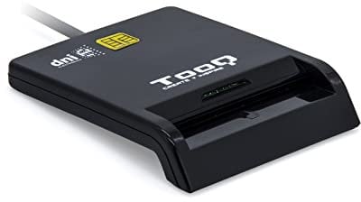 MULTILECTOR EXTERNO USB-C TOOQ TQR-211B DNIE NEGRO