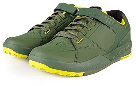 Endura Fahrradschuhe MT500 Burner Flat Green 43